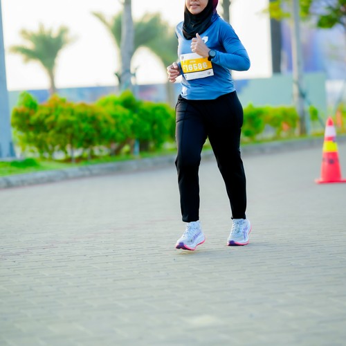 Race photo from YUK TRAVEL RUN