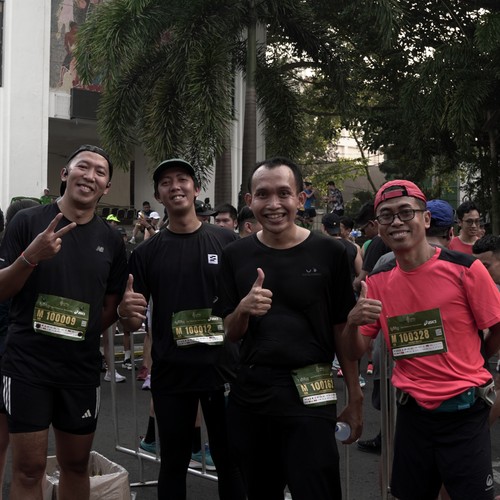 Race photo from Yumaju Berlebarun Besama ASICS