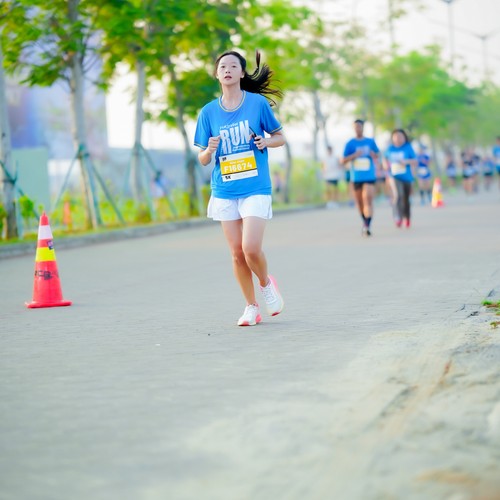 Race photo from YUK TRAVEL RUN