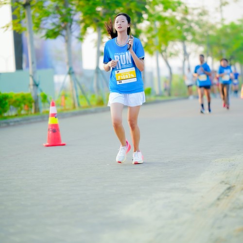 Race photo from YUK TRAVEL RUN
