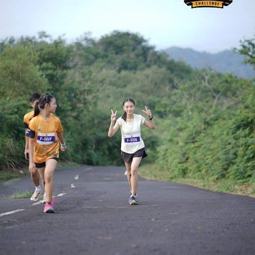 Race photo from KELUD VERTICAL CHALLENGE 2025