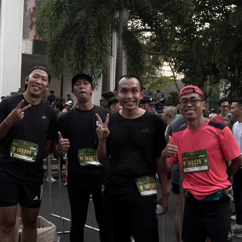 Race photo from Yumaju Berlebarun Besama ASICS