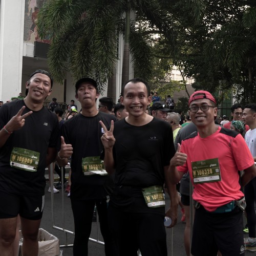 Race photo from Yumaju Berlebarun Besama ASICS