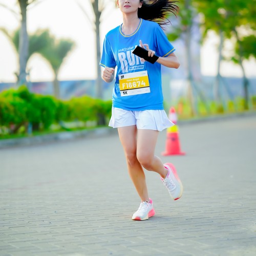 Race photo from YUK TRAVEL RUN