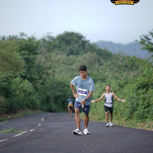 Race photo from KELUD VERTICAL CHALLENGE 2025