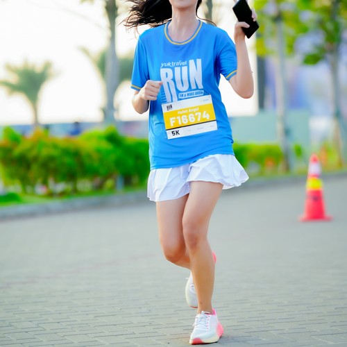 Race photo from YUK TRAVEL RUN