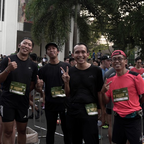 Race photo from Yumaju Berlebarun Besama ASICS