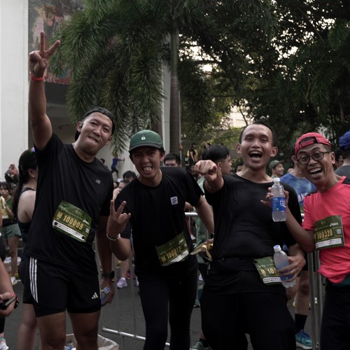 Race photo from Yumaju Berlebarun Besama ASICS