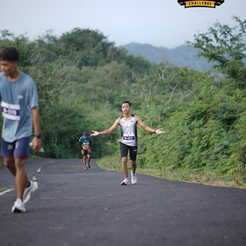 Race photo from KELUD VERTICAL CHALLENGE 2025