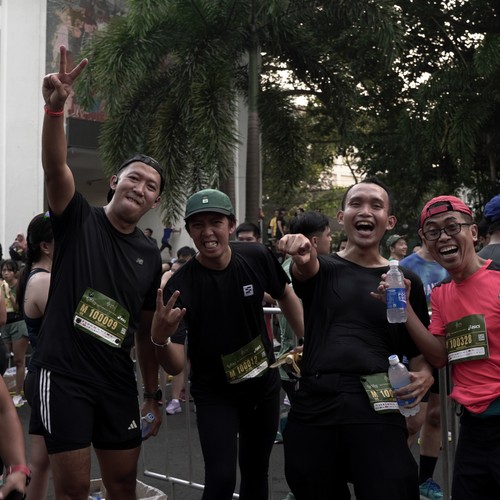 Race photo from Yumaju Berlebarun Besama ASICS