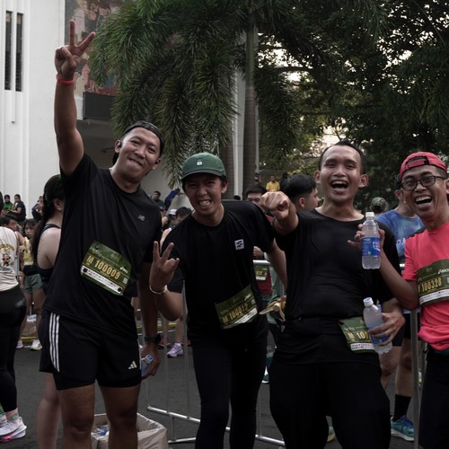 Race photo from Yumaju Berlebarun Besama ASICS