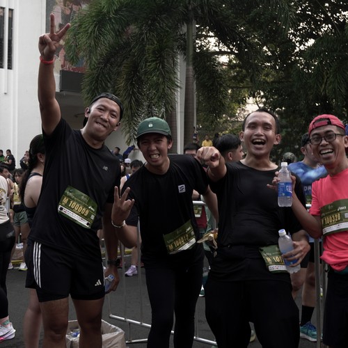 Race photo from Yumaju Berlebarun Besama ASICS