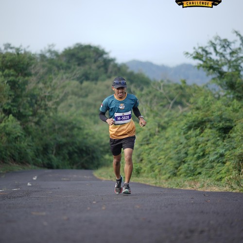 Race photo from KELUD VERTICAL CHALLENGE 2025