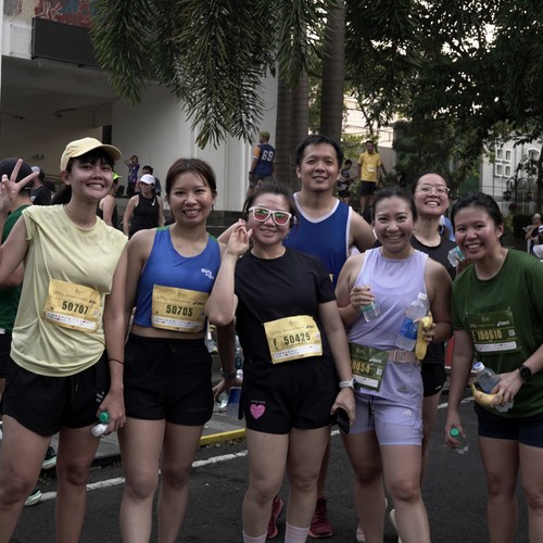 Race photo from Yumaju Berlebarun Besama ASICS