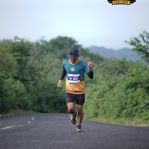 Race photo from KELUD VERTICAL CHALLENGE 2025