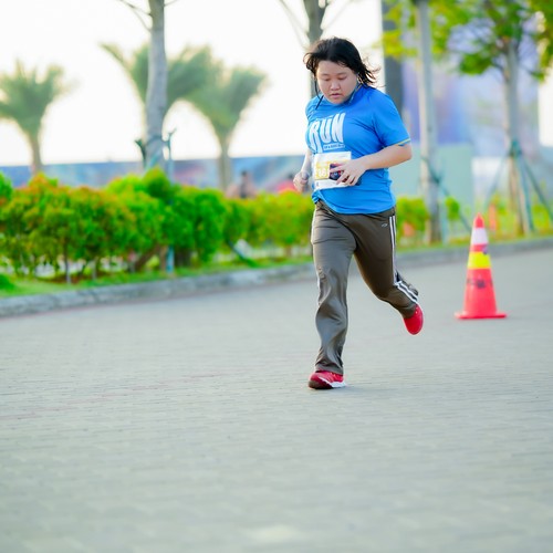 Race photo from YUK TRAVEL RUN