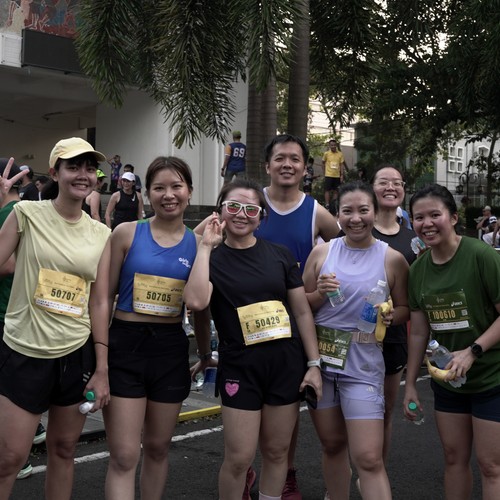 Race photo from Yumaju Berlebarun Besama ASICS