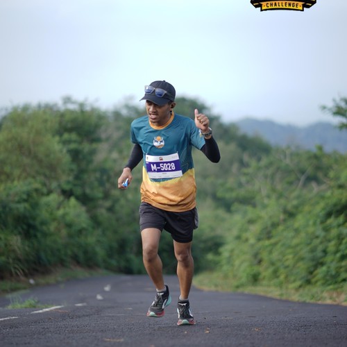 Race photo from KELUD VERTICAL CHALLENGE 2025