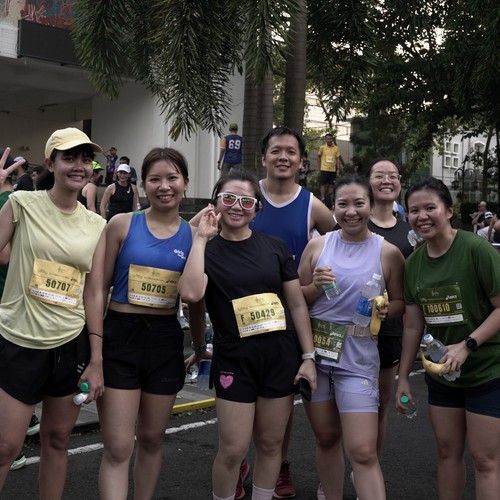 Race photo from Yumaju Berlebarun Besama ASICS