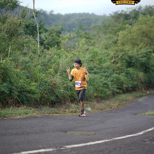 Race photo from KELUD VERTICAL CHALLENGE 2025