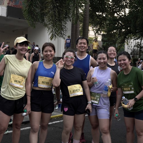 Race photo from Yumaju Berlebarun Besama ASICS