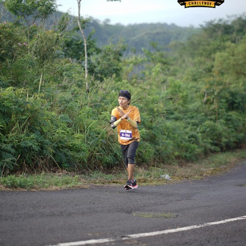 Race photo from KELUD VERTICAL CHALLENGE 2025