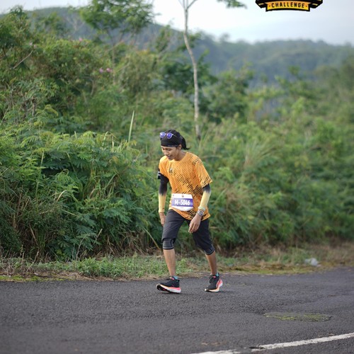 Race photo from KELUD VERTICAL CHALLENGE 2025