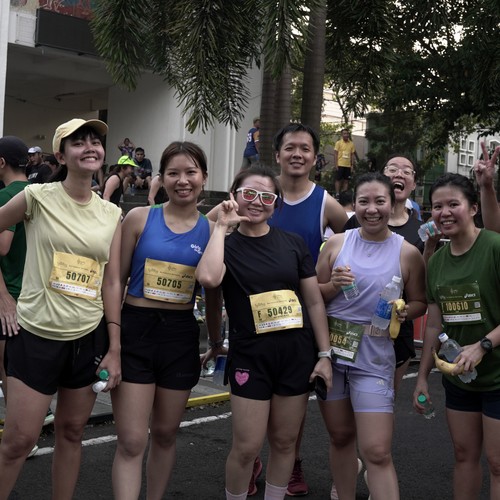 Race photo from Yumaju Berlebarun Besama ASICS