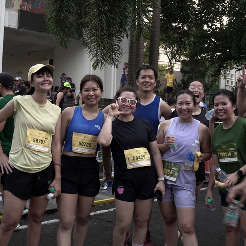 Race photo from Yumaju Berlebarun Besama ASICS