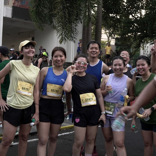 Race photo from Yumaju Berlebarun Besama ASICS