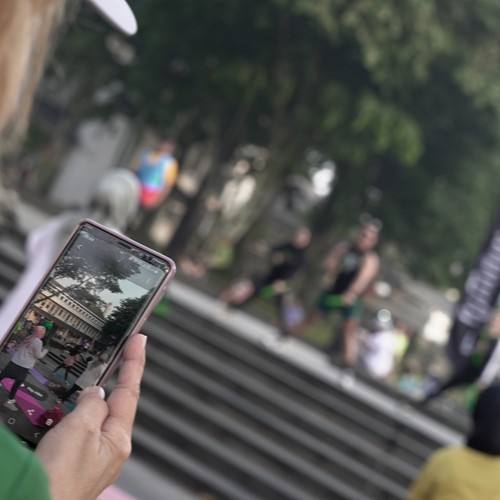 Race photo from Yumaju Berlebarun Besama ASICS