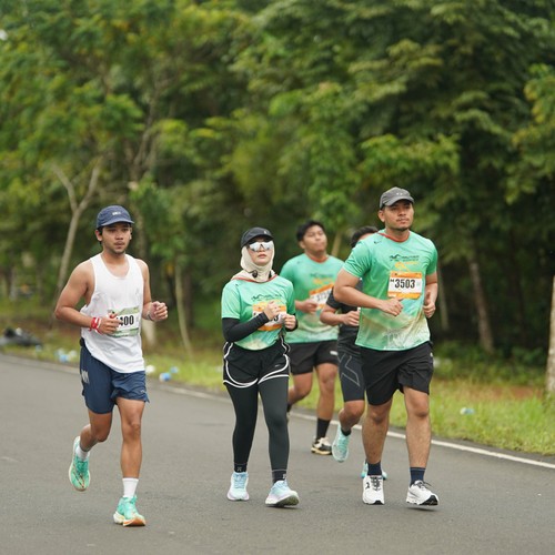 Race photo from ARUTMIN BORNEO RUN 2025