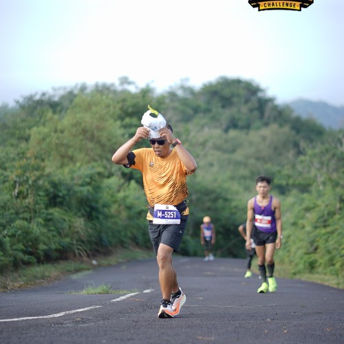 Race photo from KELUD VERTICAL CHALLENGE 2025