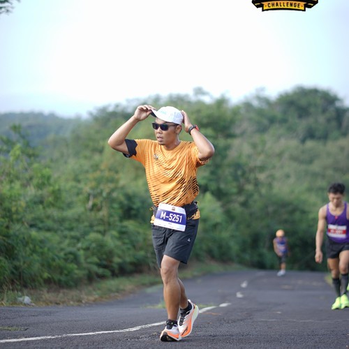 Race photo from KELUD VERTICAL CHALLENGE 2025