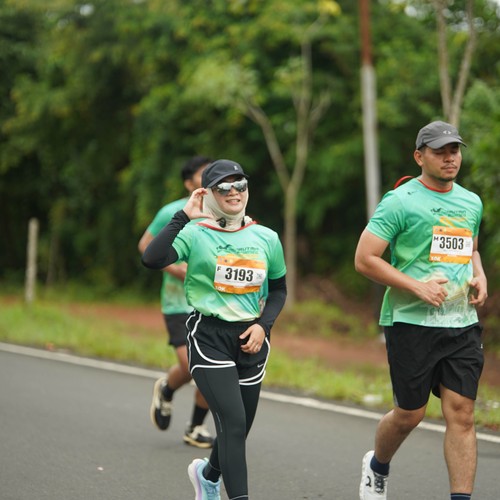 Race photo from ARUTMIN BORNEO RUN 2025