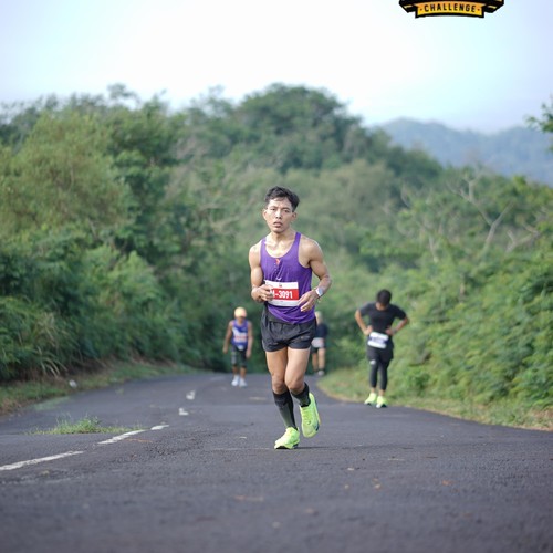 Race photo from KELUD VERTICAL CHALLENGE 2025