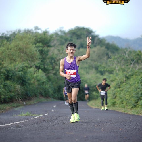 Race photo from KELUD VERTICAL CHALLENGE 2025