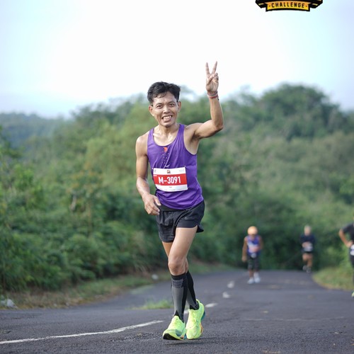 Race photo from KELUD VERTICAL CHALLENGE 2025