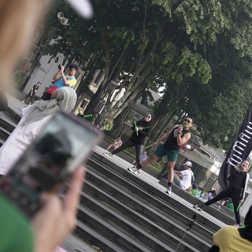 Race photo from Yumaju Berlebarun Besama ASICS