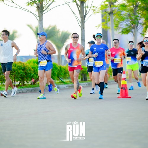 Race photo from YUK TRAVEL RUN