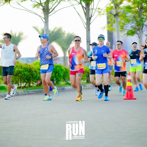 Race photo from YUK TRAVEL RUN