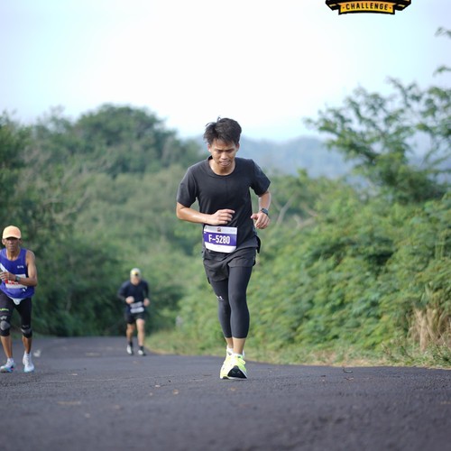 Race photo from KELUD VERTICAL CHALLENGE 2025
