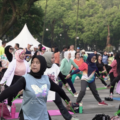 Race photo from Yumaju Berlebarun Besama ASICS