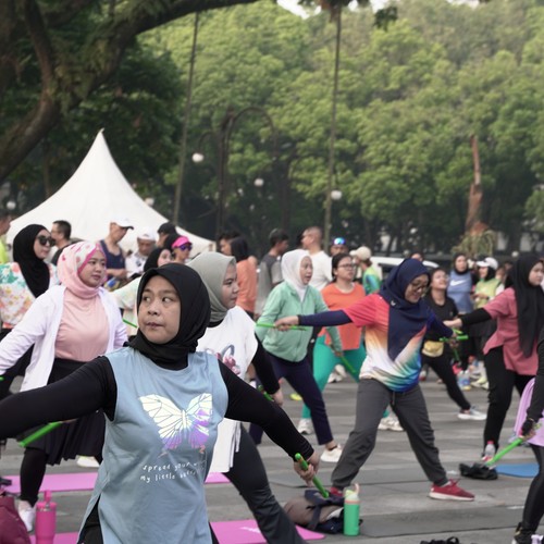 Race photo from Yumaju Berlebarun Besama ASICS