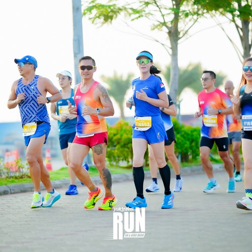 Race photo from YUK TRAVEL RUN