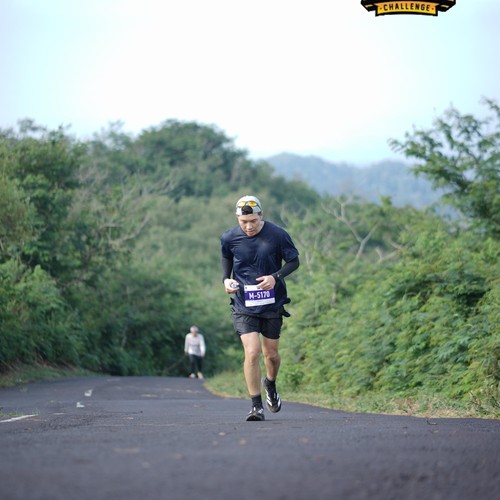 Race photo from KELUD VERTICAL CHALLENGE 2025