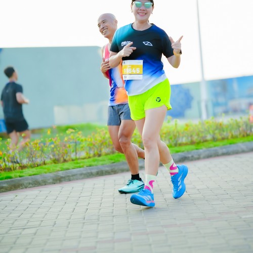 Race photo from YUK TRAVEL RUN