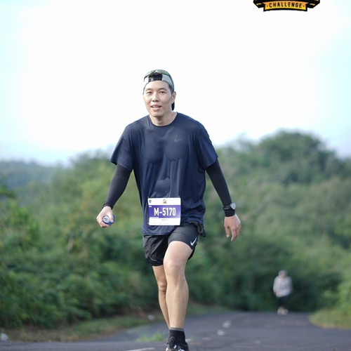 Race photo from KELUD VERTICAL CHALLENGE 2025