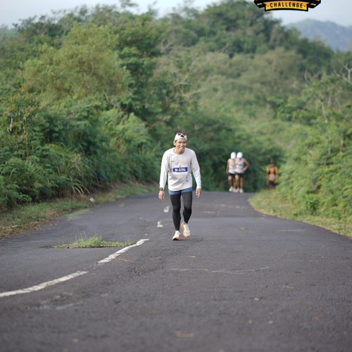 Race photo from KELUD VERTICAL CHALLENGE 2025