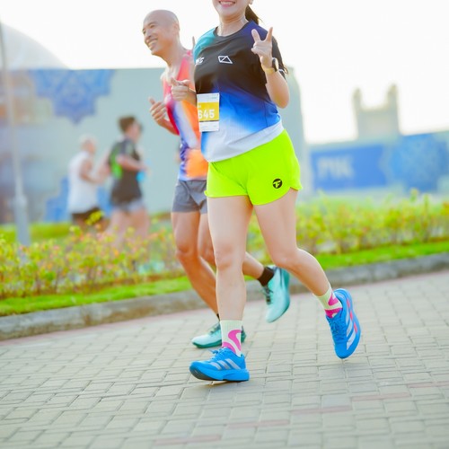 Race photo from YUK TRAVEL RUN